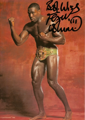Frank Bruno